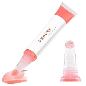 UNDONE Beauty Life Lip Gloss Color CLEAR Sheer Moisturizing Balm Shea Rose Hip